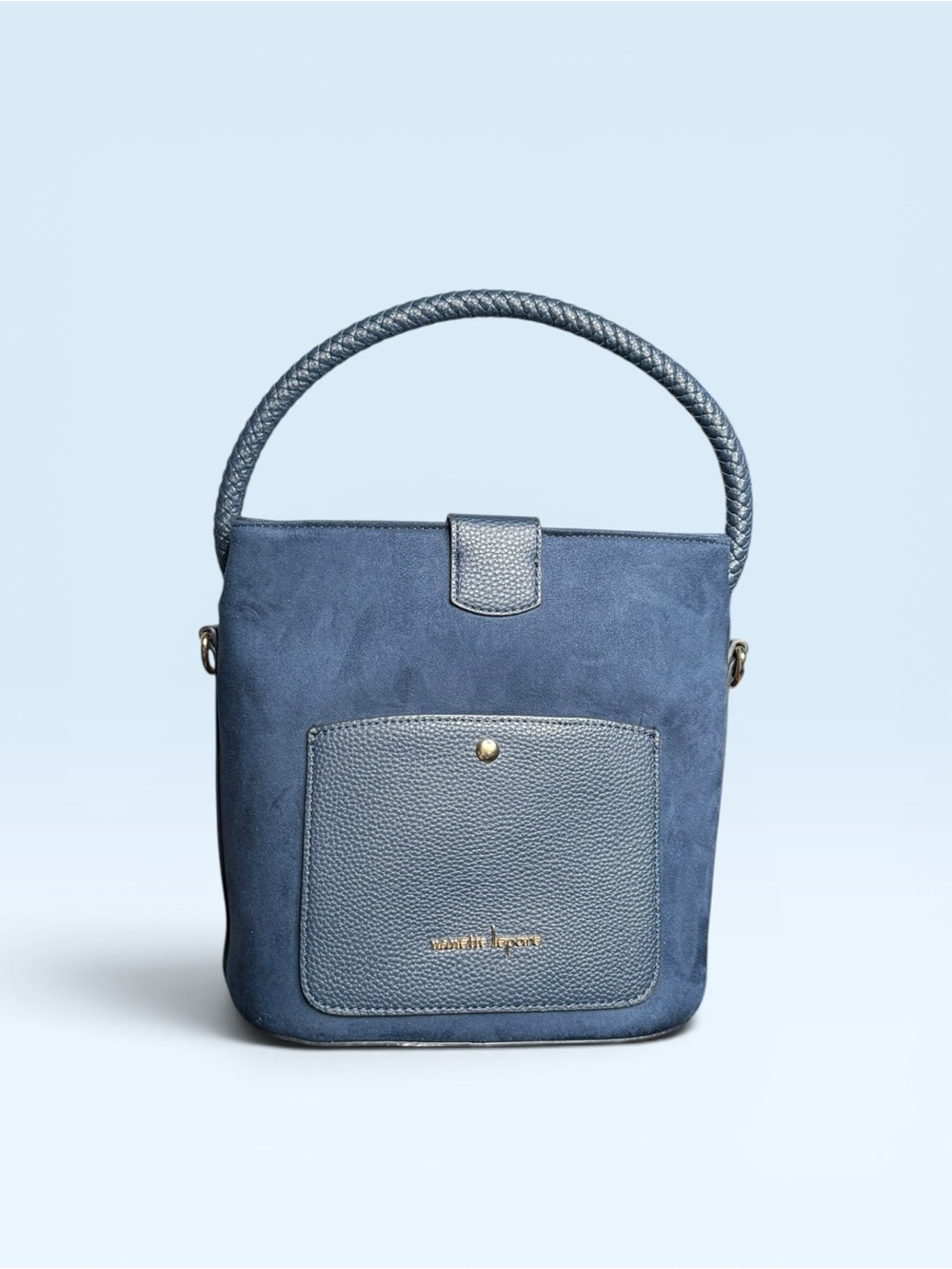 Nanette Lepore Mixed Media Shoulder / Crossbody - Picture 2 of 9